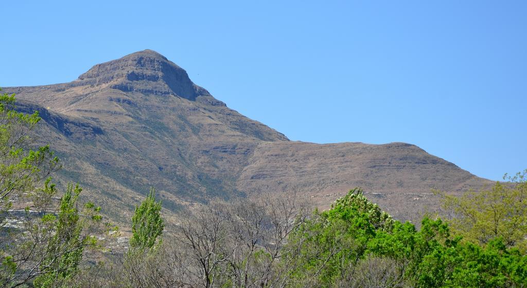 By The Way Guesthouse Clarens Rom bilde