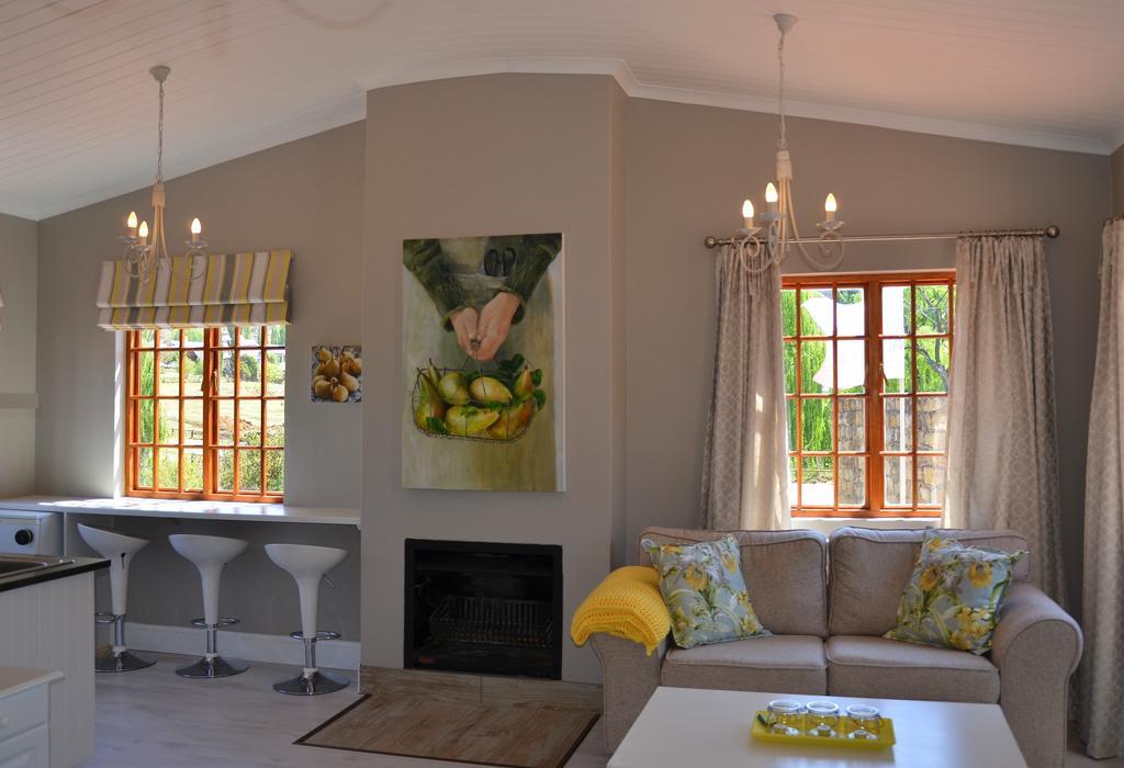 By The Way Guesthouse Clarens Rom bilde